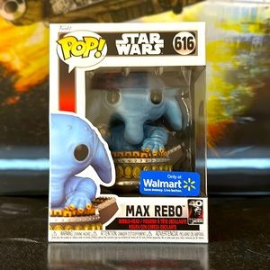 STAR WARS Funko #616 Max Rebo: Return of the Jedi 40th Anniversary. Unopened